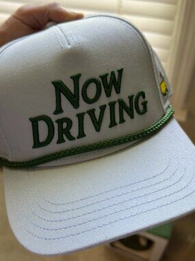 2026 Masters Hat Now Driving, Brand NEW with Tags, 2026. Augusta National Golf